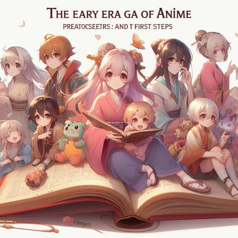 A Era Inicial do Anime