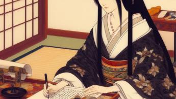 Murasaki Shikibu A Genialidade Liter&aacute;ria da Era Heian 