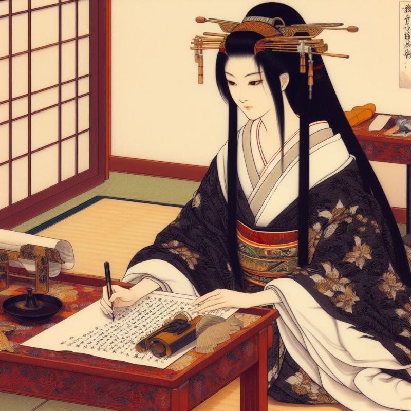Murasaki Shikibu A Genialidade Liter&aacute;ria da Era Heian 
