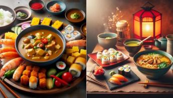 A Jornada Gastron&ocirc;mica: Sushi, Kar&ecirc; e L&aacute;men