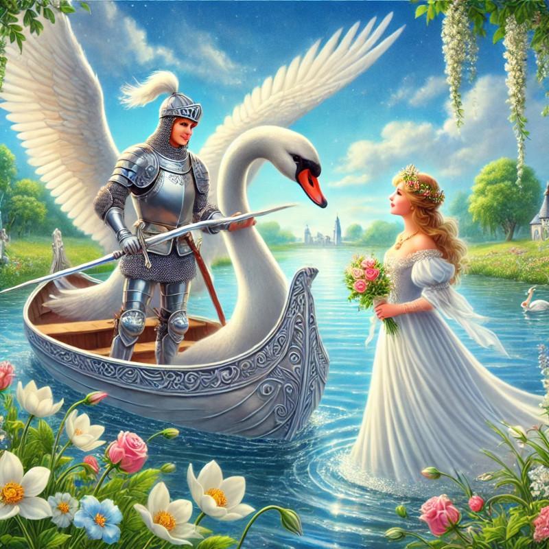 A lenda de Lohengrin: O Cavaleiro do Cisne