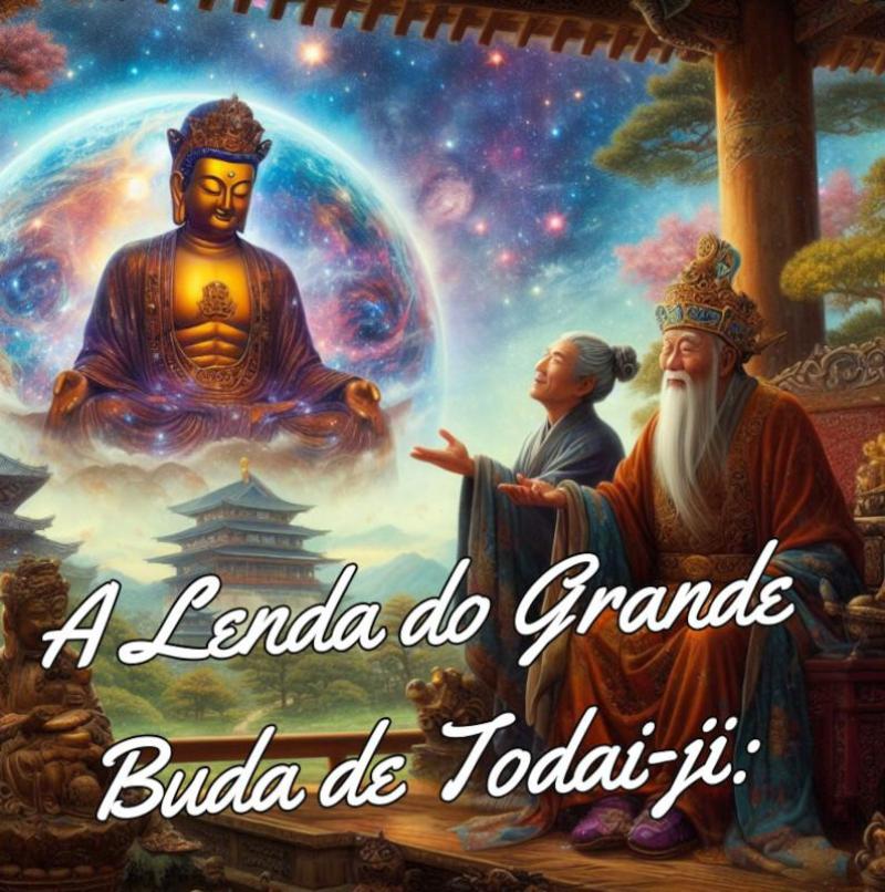 A Lenda do Grande Buda de Todai-ji