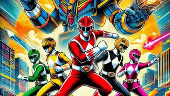 A Origem do Super Sentai e sua Adapta&ccedil;&atilde;o como Power Rangers