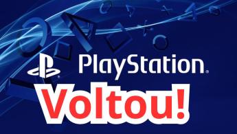 A PlayStation Network (PSN) voltou a funcionar