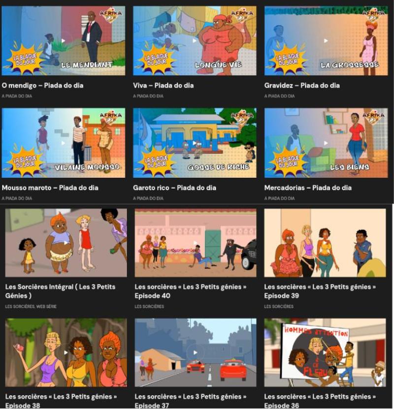 A Revolu&ccedil;&atilde;o da Anima&ccedil;&atilde;o Africana