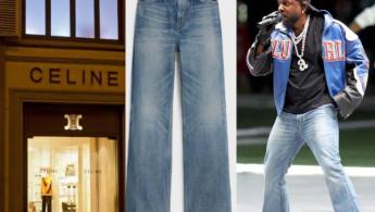 A Tend&ecirc;ncia dos Jeans Flare da Celine e o Estilo de Kendrick Lamar