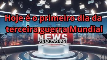 A terceira guerra &eacute; iminente