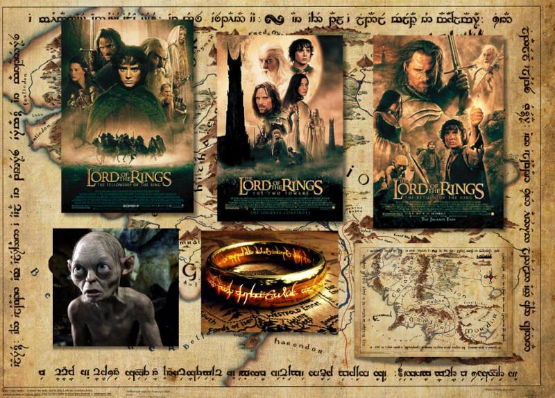 A Trilogia de O Senhor dos An&eacute;is