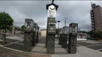 A Esta&ccedil;&atilde;o de Izumo Rel&oacute;gio Karakuri