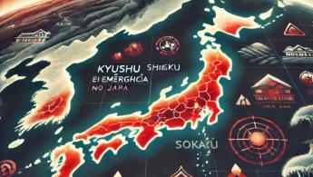 Alerta de Evacua&ccedil;&atilde;o no Jap&atilde;o: Regi&otilde;es em Risco e Preparativos