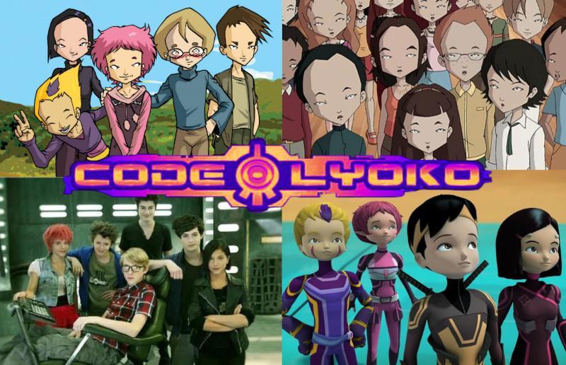 Anima&ccedil;&atilde;o francesa: Code Lyoko