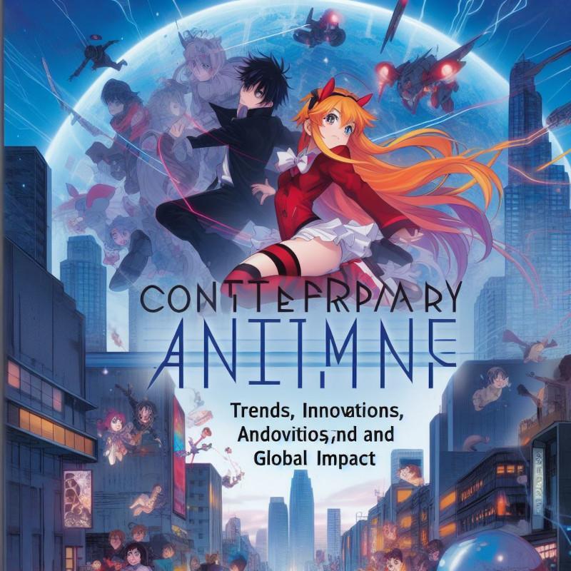 Anime Contempor&acirc;neo