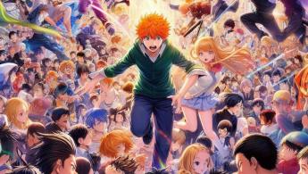 Animes de Primavera 2024: Uma Pr&eacute;via Aniplex