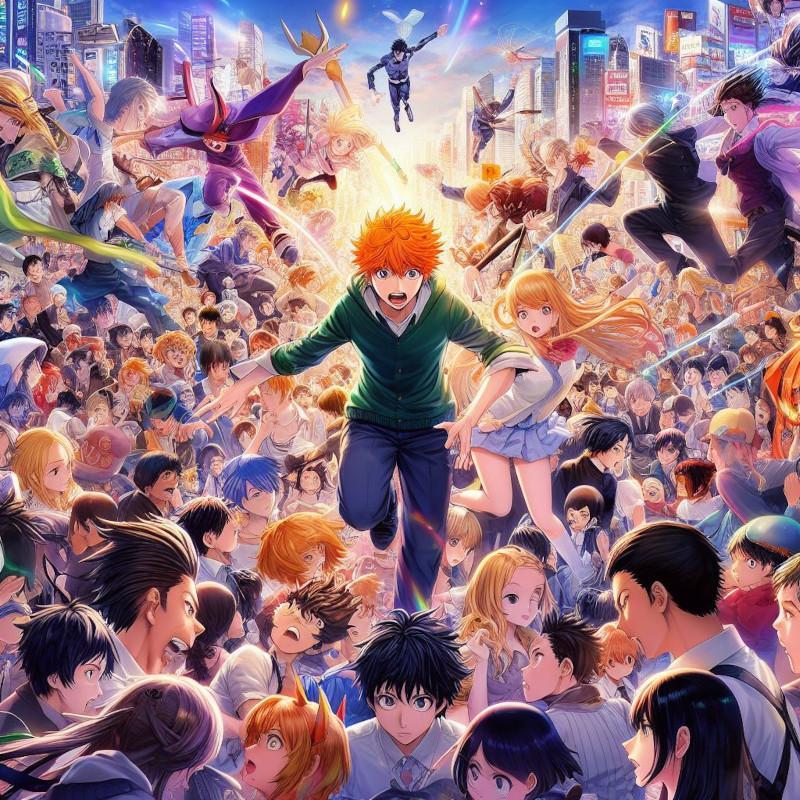 Animes de Primavera 2024: Uma Pr&eacute;via Aniplex