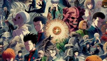 Animes que acabaram e o f&atilde;s querem mais: "Hunter x Hunter"