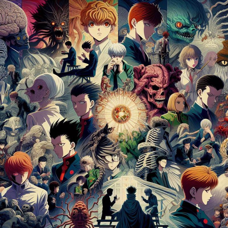 Animes que acabaram e o f&atilde;s querem mais: "Hunter x Hunter"