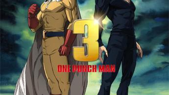 Animes que acabaram mas os f&atilde;s querem mais: One Punch Man