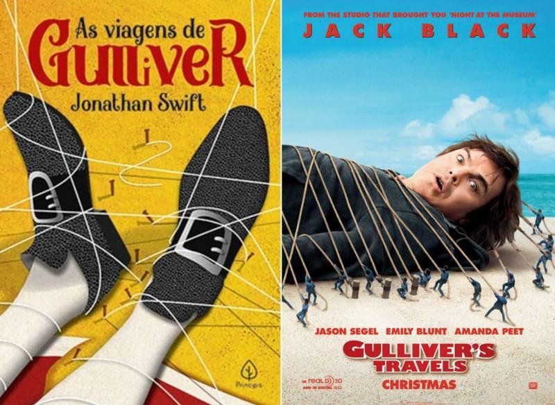 As Viagens de Gulliver: Uma Compara&ccedil;&atilde;o entre o Livro de Jonathan Swift e a Adapta&ccedil;&atilde;o Cinematogr&aacute;fica de 2010