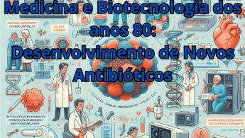 Avan&ccedil;os na Medicina e Biotecnologia dos anos 80 : Desenvolvimento de Novos Antibi&oacute;ticos