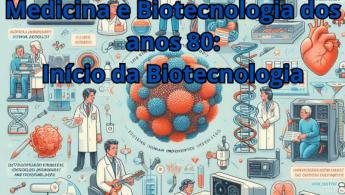 Avan&ccedil;os na Medicina e Biotecnologia dos anos 80 : In&iacute;cio da Biotecnologia