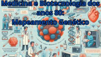 Avan&ccedil;os na Medicina e Biotecnologia dos anos 80 : Mapeamento Gen&eacute;tico