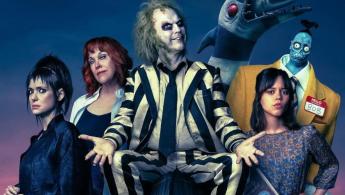 Beetlejuice 2 Liderando as bilheterias onde quer que passe