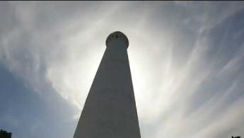 O Farol de Izumo Hinomisaki 