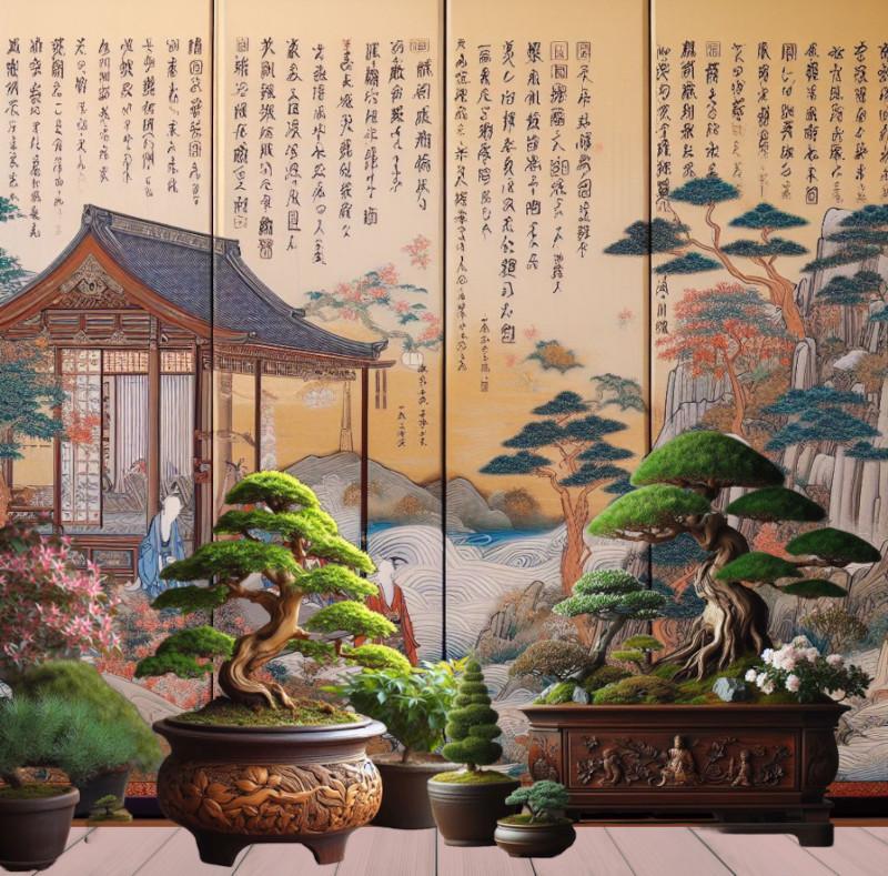 Bonsai a arte milenar