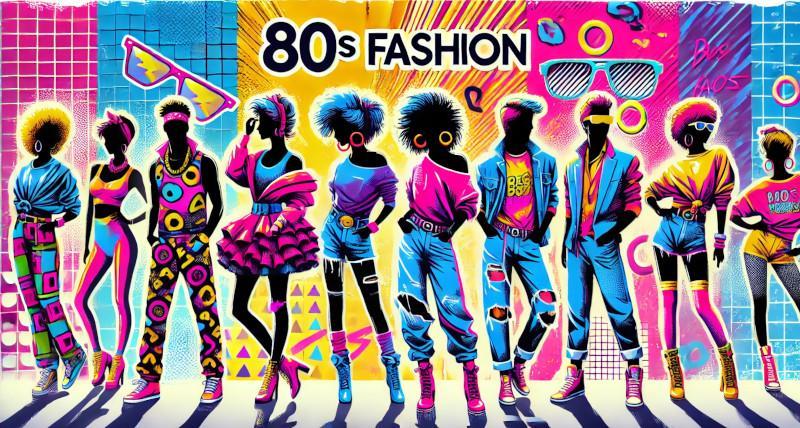 Boom da M&uacute;sica Pop e Rock:  A Moda e Estilo nos Videoclipes da D&eacute;cada de 80