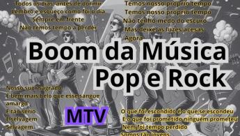Boom da M&uacute;sica Pop e Rock: MTV