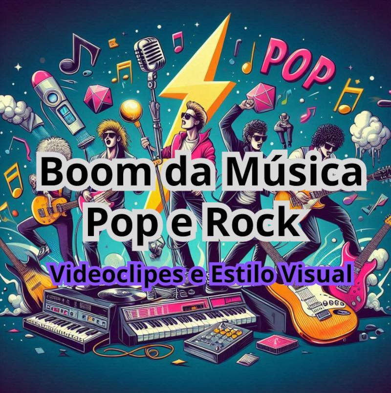 Boom da M&uacute;sica Pop e Rock: Videoclipes e Estilo Visual