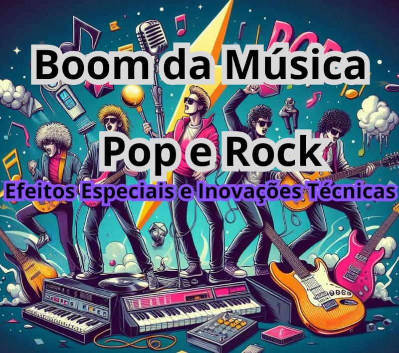 Boom do Pop e Rock: Efeitos Especiais e Inova&ccedil;&otilde;es T&eacute;cnicas