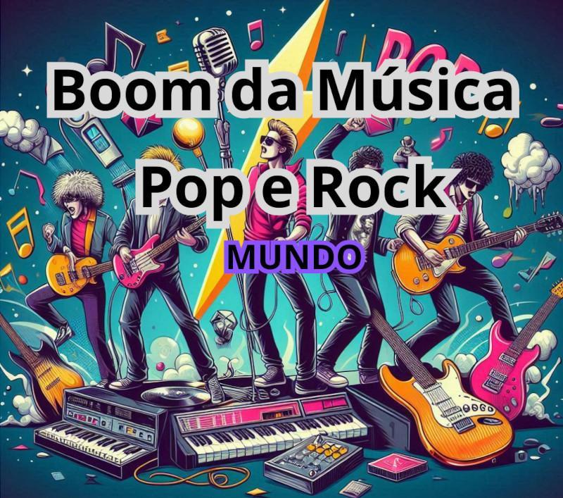 Boom do Pop e Rock: Mundo