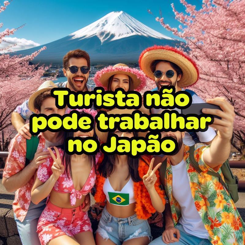Brasileiro Turista n&atilde;o pode trabalhar no Jap&atilde;o