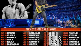 Bruce Springsteen & The E Street Band: A Global Phenomenon