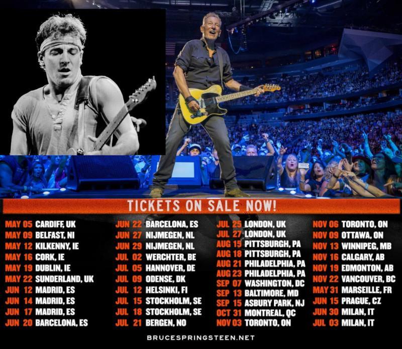 Bruce Springsteen & The E Street Band: A Global Phenomenon