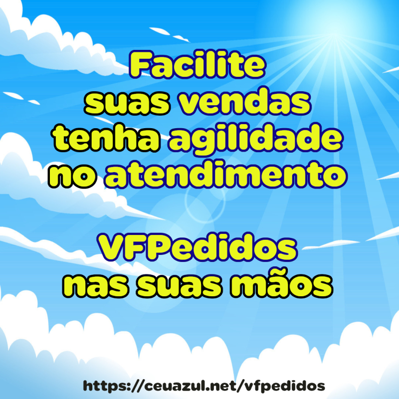 Cansado de perder vendas
