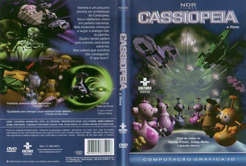  Cassiopeia: Um Filme que Projeta o Sonho de um Mundo Melhor ( Osmar Prado)
