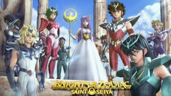 Filme da Netflix (Saint Seiya: Os Cavaleiros do Zod&iacute;aco - Knights of the Zodiac)