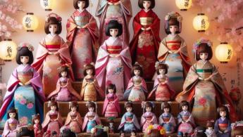 Celebrando o Hinamatsuri no Jap&atilde;o