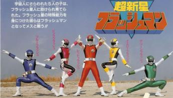 Choushinsei Flashman: Um Tokusatsu Esquecido, Mas Memor&aacute;vel
