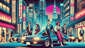City Pop O g&ecirc;nero Musical que surgiu no crescimento econ&ocirc;mico do Jap&atilde;o
