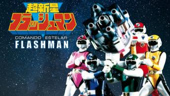 Comando Estelar Flashman