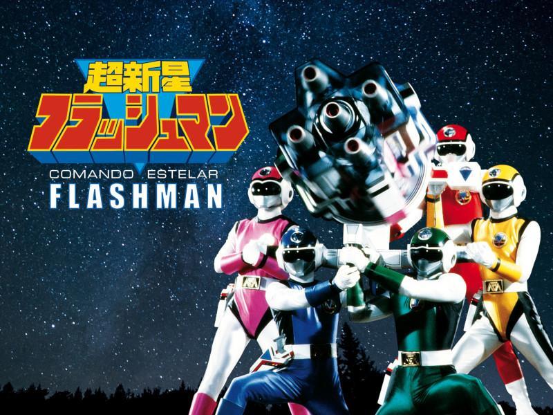Comando Estelar Flashman