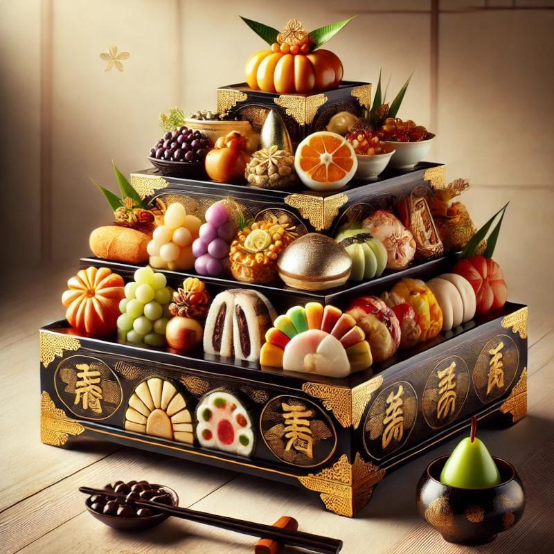 Conhe&ccedil;a a tradi&ccedil;&atilde;o Japonesa do prato Osechi Ryori 