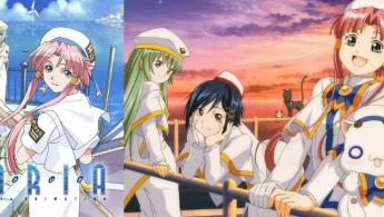 Conhe&ccedil;a Aria: O Anime Iyashikei Que Transformou Marte em Uma Nova Veneza