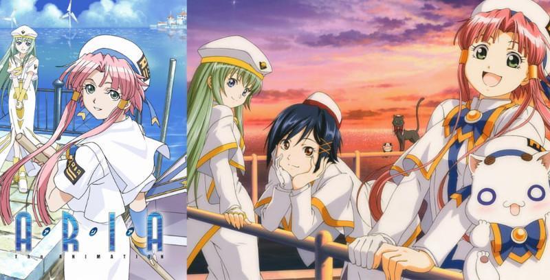 Conhe&ccedil;a Aria: O Anime Iyashikei Que Transformou Marte em Uma Nova Veneza