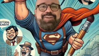 Conhe&ccedil;a os  Superpoder dos Cartunistas e Chargistas