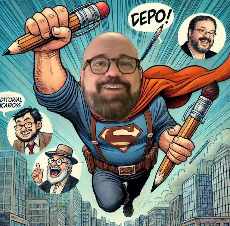 Conhe&ccedil;a os  Superpoder dos Cartunistas e Chargistas