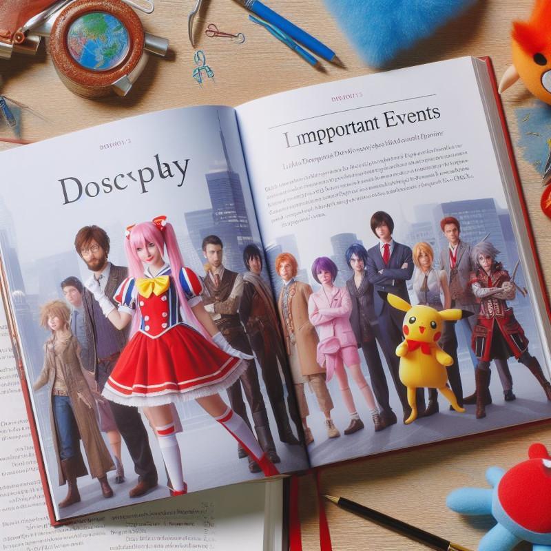 Cosplay: Uma Express&atilde;o Cultural na Sociedade Contempor&acirc;nea e nos Eventos Significativos